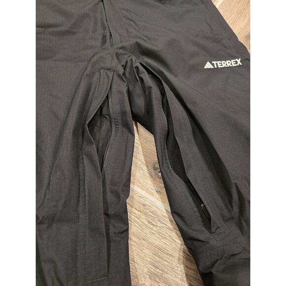 Adidas x TERREX Alpine Snow Bibs Sz M - Picture 3 of 8